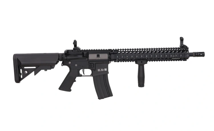 Replika Specna Arms Colt x Daniel Defense MK18 SA-P26 14.5'' Prime BLDC Aster II Czarny