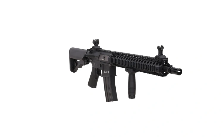 Replika Specna Arms Colt x Daniel Defense MK18 SA-P26 14.5'' Prime BLDC Aster II Czarny