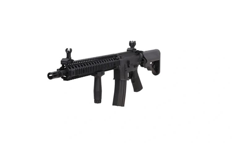 Replika Specna Arms Colt x Daniel Defense MK18 SA-P26 14.5'' Prime BLDC Aster II Czarny