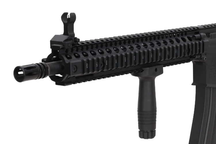 Replika Specna Arms Colt x Daniel Defense MK18 SA-P26 14.5'' Prime BLDC Aster II Czarny