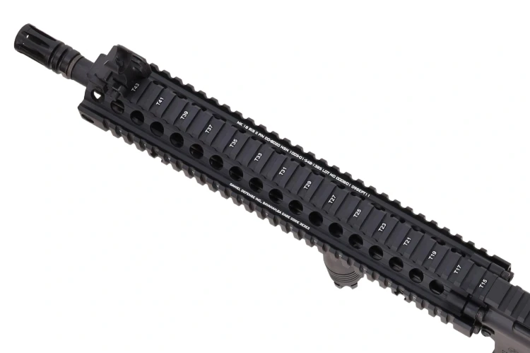 Replika Specna Arms Colt x Daniel Defense MK18 SA-P26 14.5'' Prime BLDC Aster II Czarny