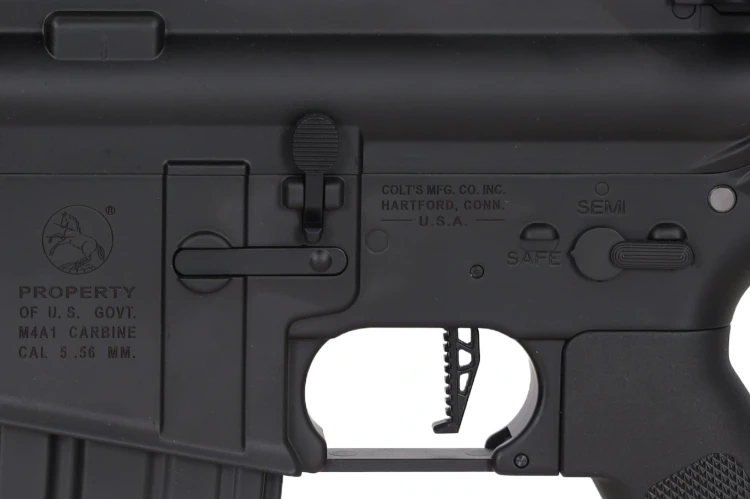 Replika Specna Arms Colt x Daniel Defense MK18 SA-P26 14.5'' Prime BLDC Aster II Czarny