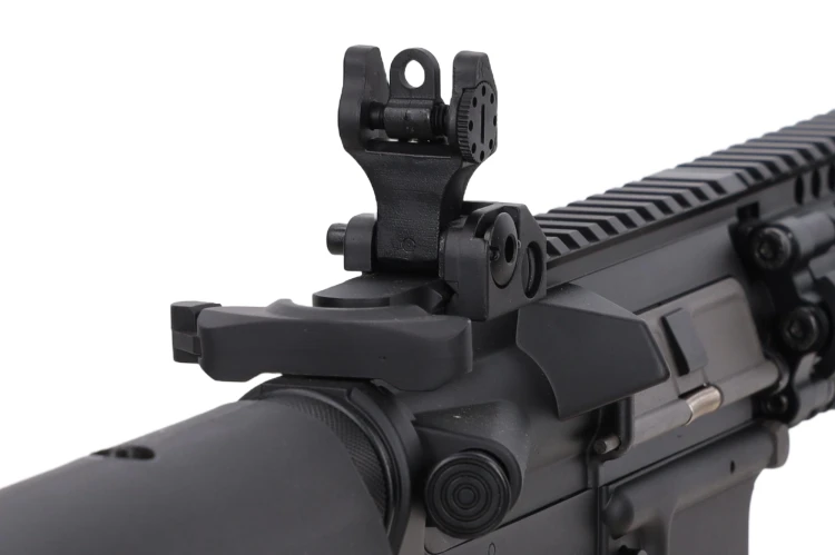 Replika Specna Arms Colt x Daniel Defense MK18 SA-P26 14.5'' Prime BLDC Aster II Czarny