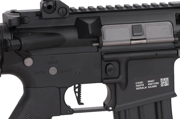 Replika Specna Arms Colt x Daniel Defense MK18 SA-P26 14.5'' Prime BLDC Aster II Czarny