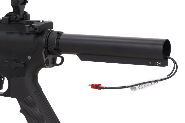 Replika Specna Arms Colt x Daniel Defense MK18 SA-P26 14.5'' Prime BLDC Aster II Czarny