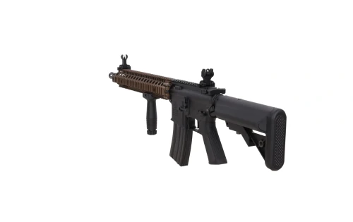 Replika Specna Arms Colt x Daniel Defense MK18 SA-P26 14.5'' Prime BLDC Aster II Chaos Bronze