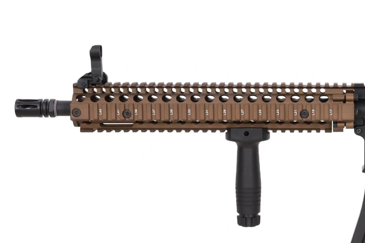 Replika Specna Arms Colt x Daniel Defense MK18 SA-P26 14.5'' Prime BLDC Aster II Chaos Bronze