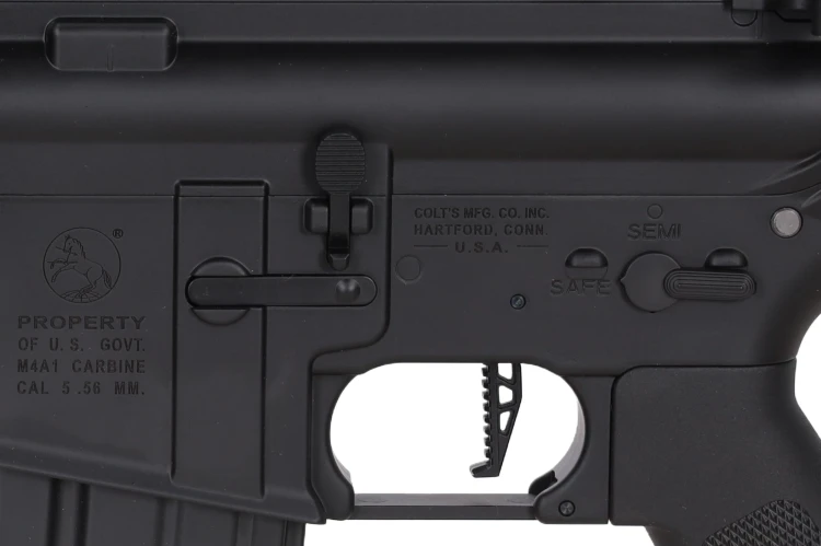 Replika Specna Arms Colt x Daniel Defense MK18 SA-P26 14.5'' Prime BLDC Aster II Chaos Bronze