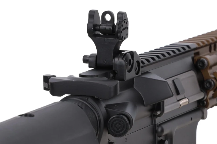 Replika Specna Arms Colt x Daniel Defense MK18 SA-P26 14.5'' Prime BLDC Aster II Chaos Bronze