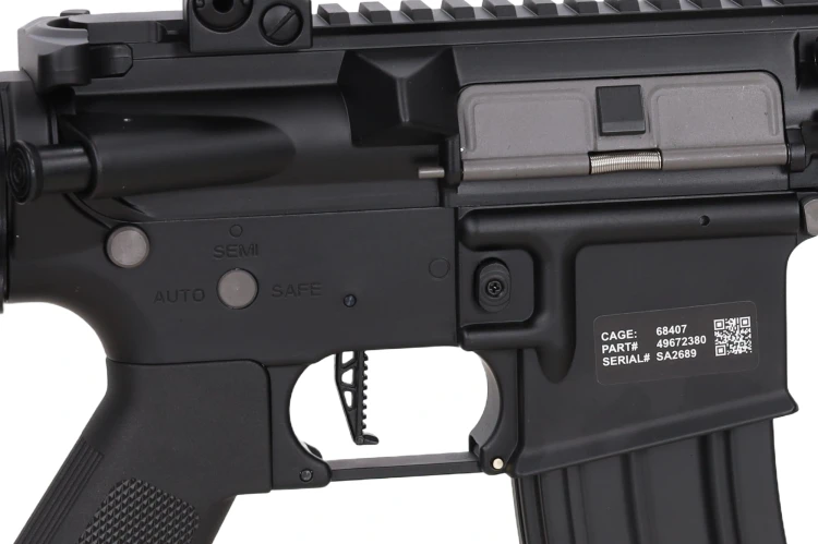 Replika Specna Arms Colt x Daniel Defense MK18 SA-P26 14.5'' Prime BLDC Aster II Chaos Bronze