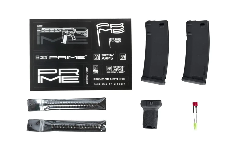 Replika Specna Arms SA-PH20 Prime BLDC Aster II Czarny
