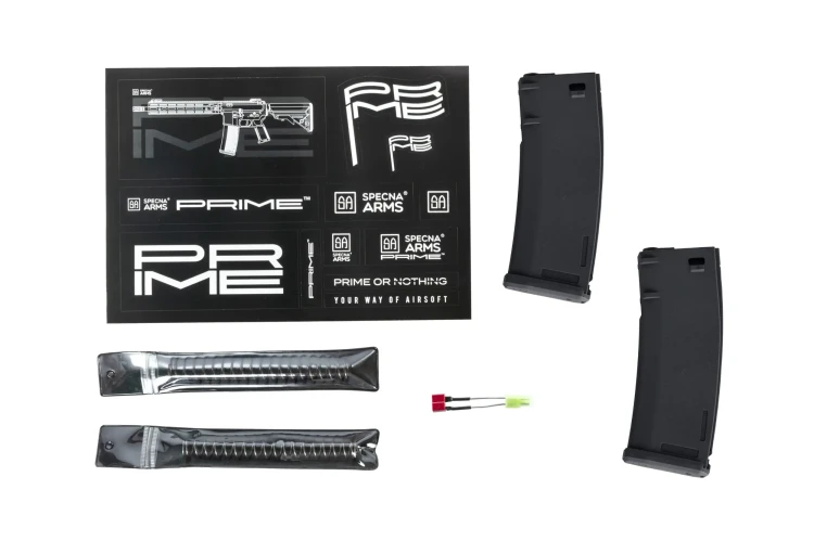 Replika Specna Arms SA-PH23 Prime BLDC Aster II Czarny