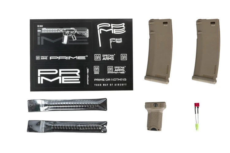 Replika Specna Arms SA-PH21 Prime BLDC Aster II Chaos Bronze