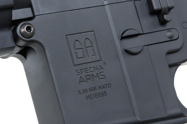 Replika Specna Arms SA-PH24 Prime BLDC Aster II Czarny