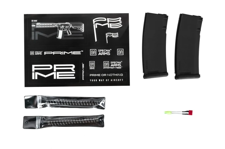 Replika Specna Arms SA-PH24 Prime BLDC Aster II Czarny