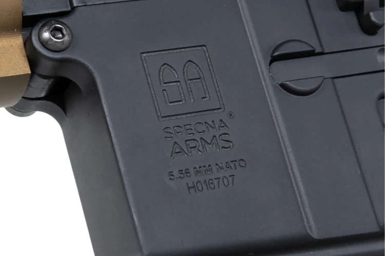 Replika Specna Arms SA-PH24 Prime BLDC Aster II Chaos Bronze