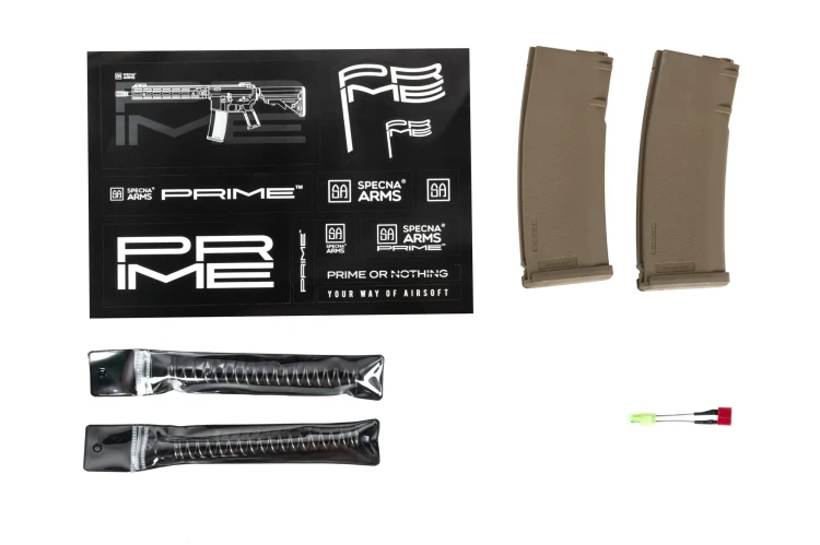 Replika Specna Arms SA-PH24 Prime BLDC Aster II Chaos Bronze