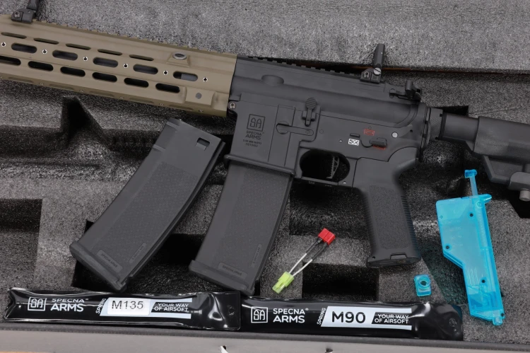Replika Specna Arms SA-PH24 Prime BLDC Aster II Oliwkowy