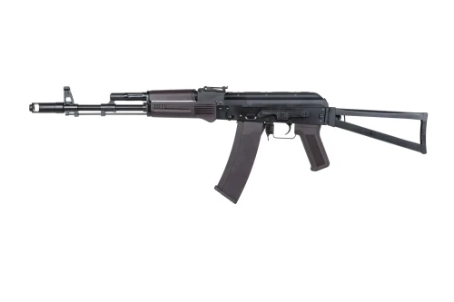 Replika Specna Arms AK SA-PJ11 Prime BLDC Aster V3 SE Śliwkowy