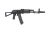 Replika Specna Arms AK SA-PJ11 Prime BLDC Aster V3 SE Śliwkowy