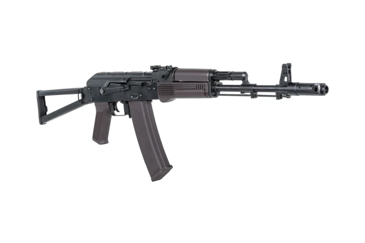 Replika Specna Arms AK SA-PJ11 Prime BLDC Aster V3 SE Śliwkowy