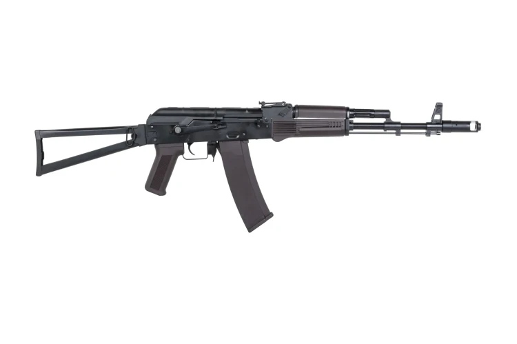 Replika Specna Arms AK SA-PJ11 Prime BLDC Aster V3 SE Śliwkowy
