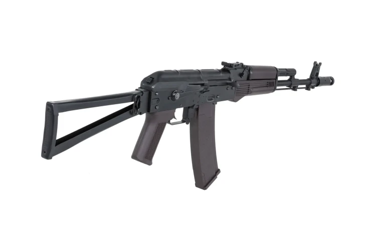 Replika Specna Arms AK SA-PJ11 Prime BLDC Aster V3 SE Śliwkowy