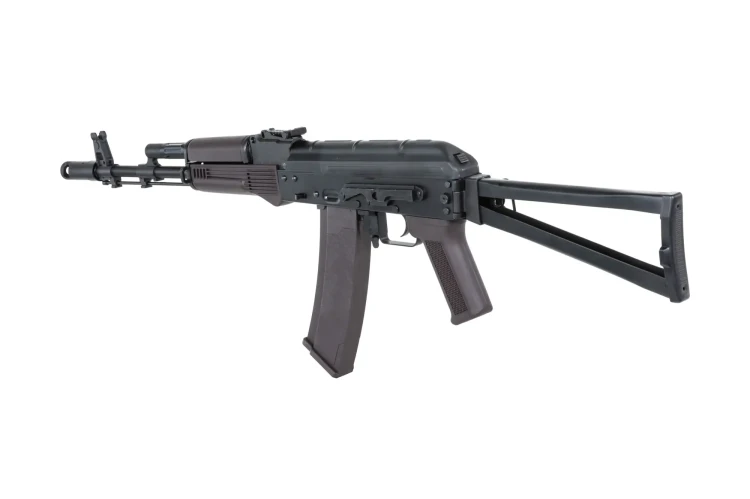 Replika Specna Arms AK SA-PJ11 Prime BLDC Aster V3 SE Śliwkowy