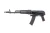Replika Specna Arms AK SA-PJ11 Prime BLDC Aster V3 SE Śliwkowy