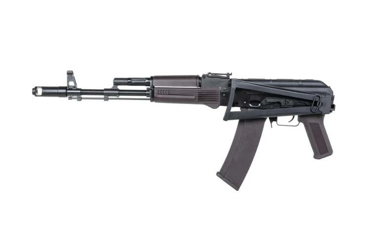 Replika Specna Arms AK SA-PJ11 Prime BLDC Aster V3 SE Śliwkowy