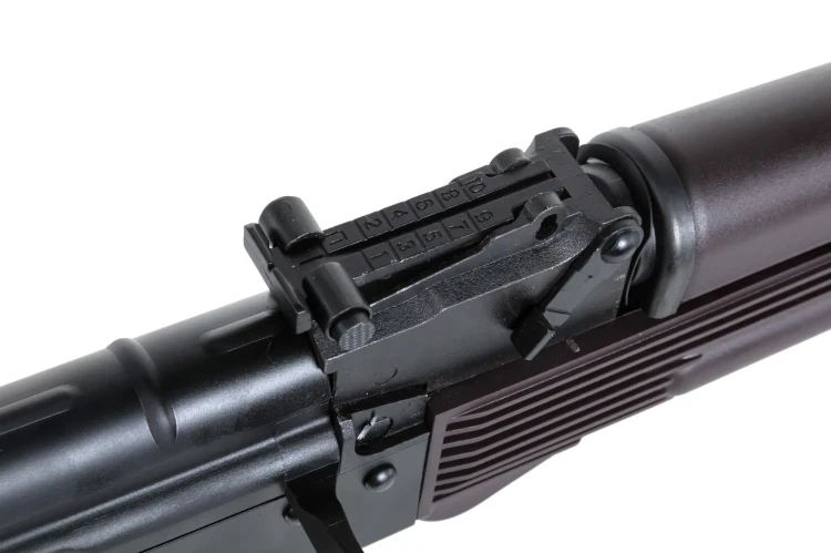 Replika Specna Arms AK SA-PJ11 Prime BLDC Aster V3 SE Śliwkowy
