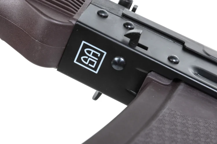 Replika Specna Arms AK SA-PJ11 Prime BLDC Aster V3 SE Śliwkowy