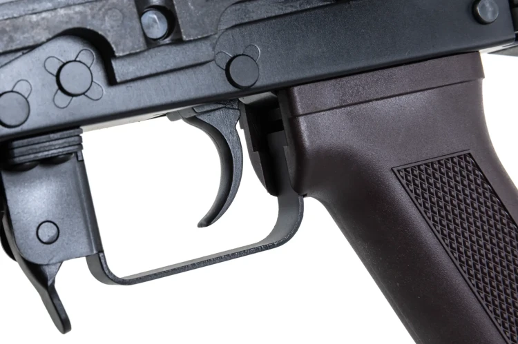 Replika Specna Arms AK SA-PJ11 Prime BLDC Aster V3 SE Śliwkowy