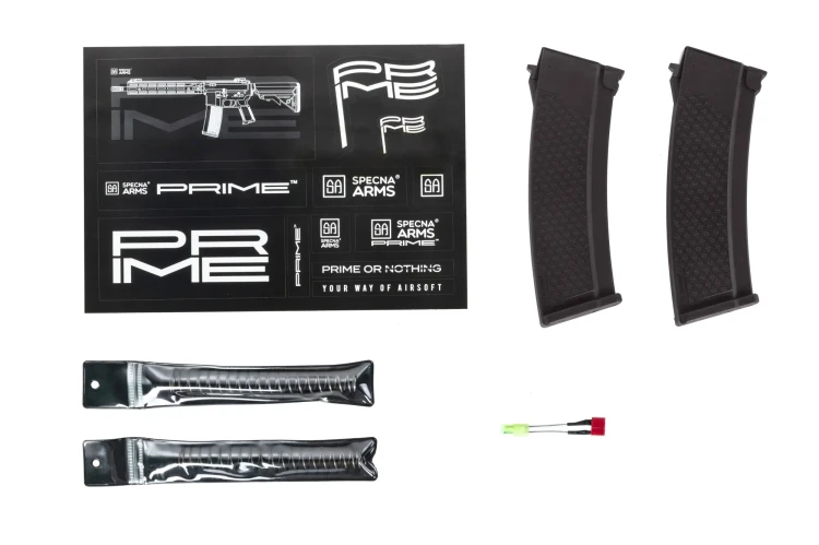 Replika Specna Arms AK SA-PJ11 Prime BLDC Aster V3 SE Śliwkowy