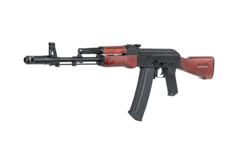 Replika Specna Arms AK SA-PJ02 Prime BLDC Aster V3 SE Czarny