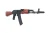 Replika Specna Arms AK SA-PJ02 Prime BLDC Aster V3 SE Czarny