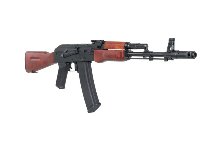 Replika Specna Arms AK SA-PJ02 Prime BLDC Aster V3 SE Czarny