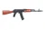 Replika Specna Arms AK SA-PJ02 Prime BLDC Aster V3 SE Czarny