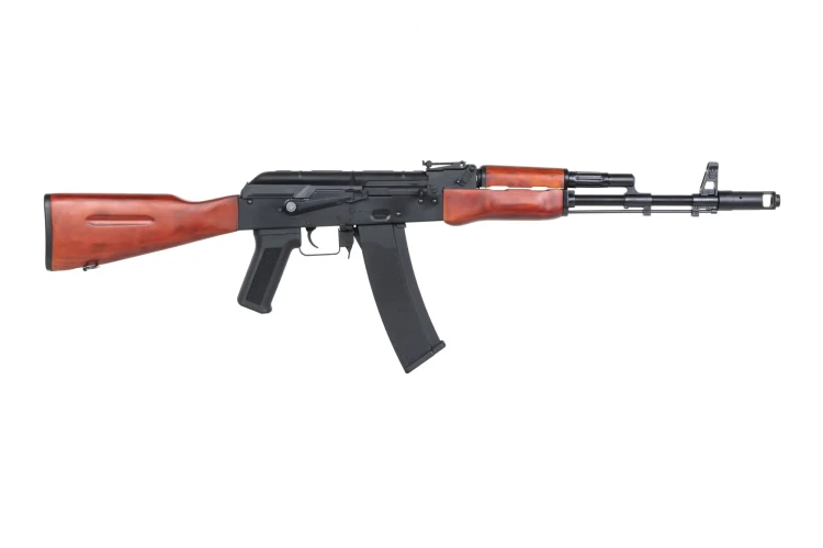 Replika Specna Arms AK SA-PJ02 Prime BLDC Aster V3 SE Czarny
