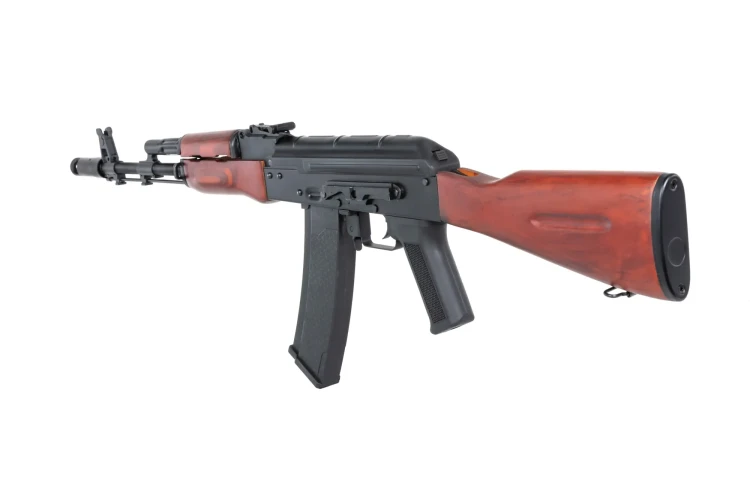 Replika Specna Arms AK SA-PJ02 Prime BLDC Aster V3 SE Czarny