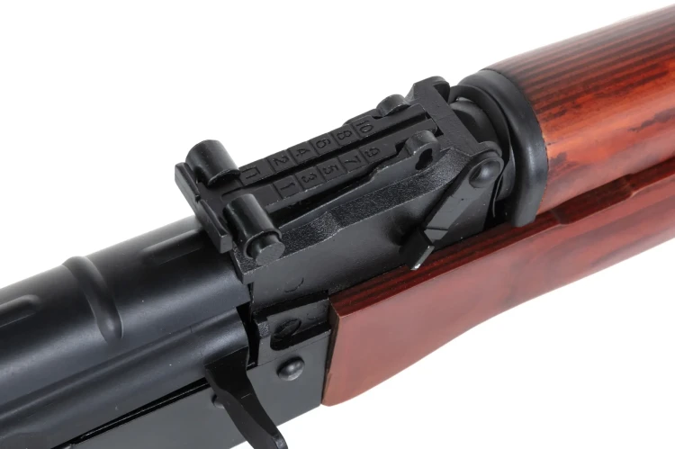Replika Specna Arms AK SA-PJ02 Prime BLDC Aster V3 SE Czarny