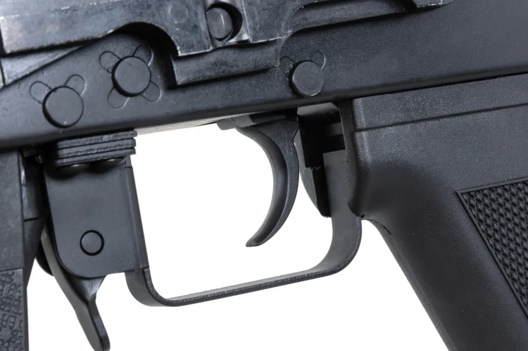 Replika Specna Arms AK SA-PJ02 Prime BLDC Aster V3 SE Czarny