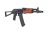Replika Specna Arms AK SA-PJ08 Prime BLDC Aster V3 SE Czarny