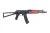 Replika Specna Arms AK SA-PJ08 Prime BLDC Aster V3 SE Czarny
