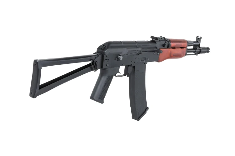 Replika Specna Arms AK SA-PJ08 Prime BLDC Aster V3 SE Czarny