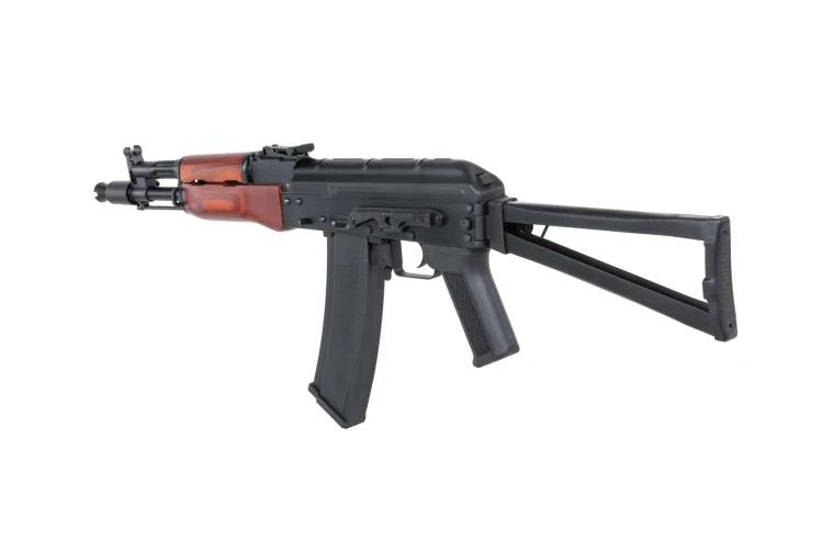 Replika Specna Arms AK SA-PJ08 Prime BLDC Aster V3 SE Czarny
