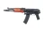 Replika Specna Arms AK SA-PJ08 Prime BLDC Aster V3 SE Czarny