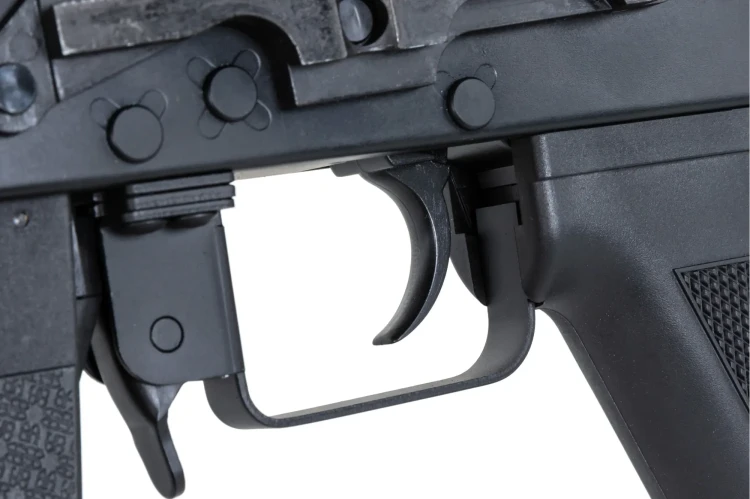 Replika Specna Arms AK SA-PJ08 Prime BLDC Aster V3 SE Czarny