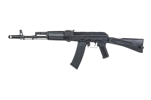 Replika Specna Arms AK SA-PJ01 Prime BLDC Aster V3 SE Czarny