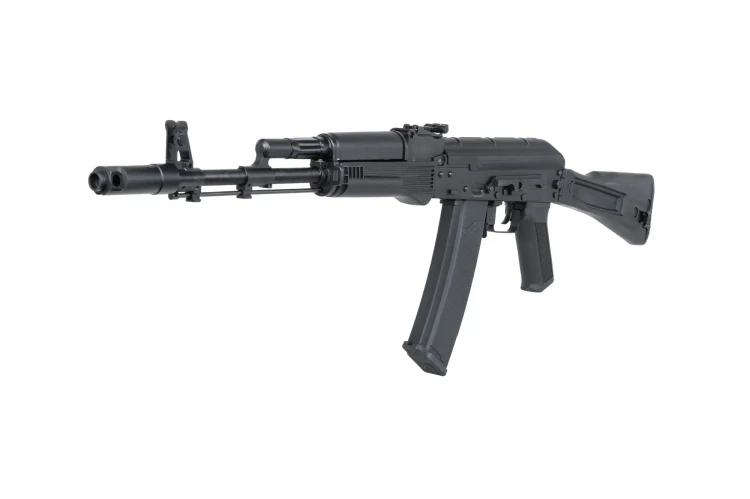 Replika Specna Arms AK SA-PJ01 Prime BLDC Aster V3 SE Czarny